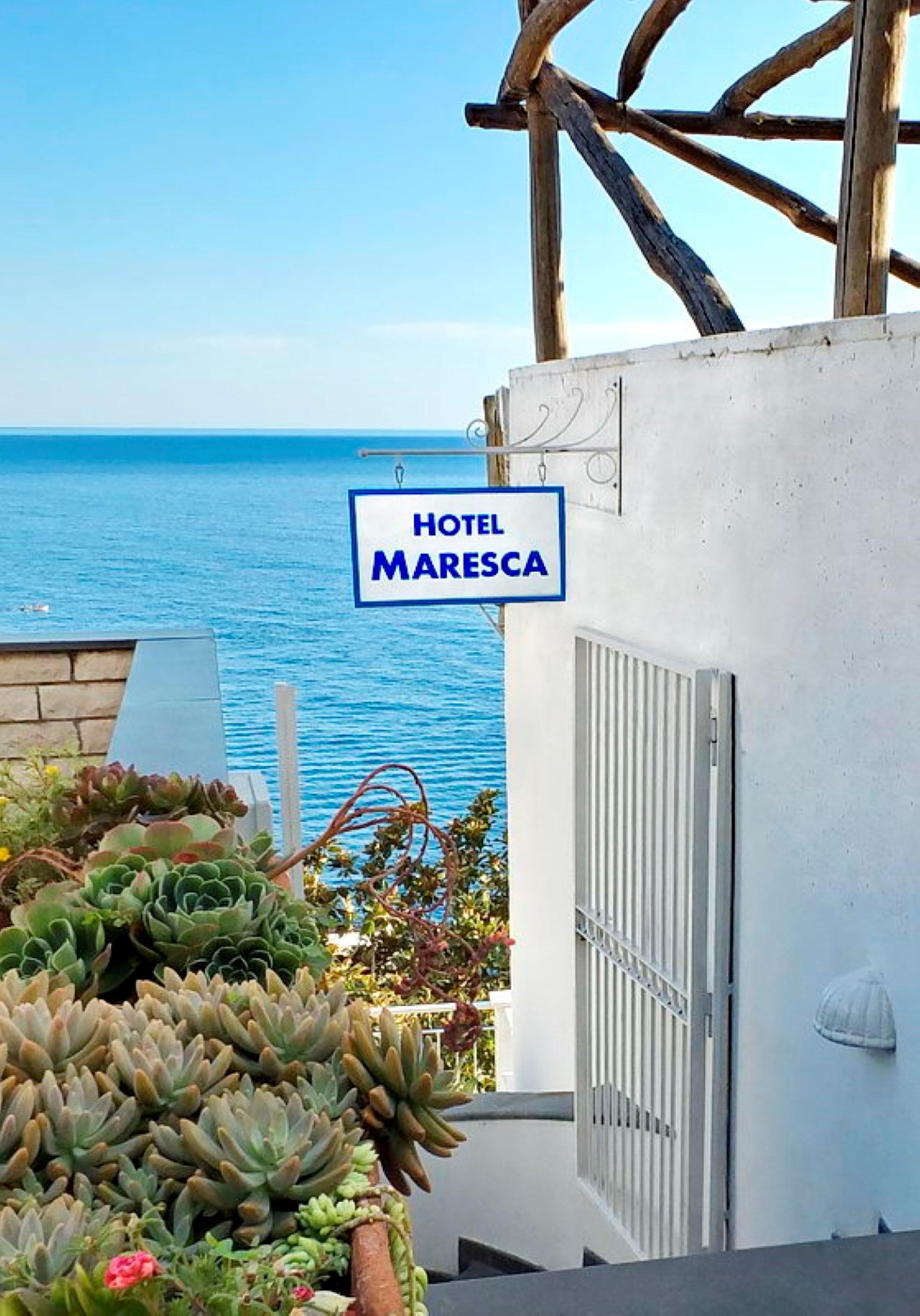 Maresca Hotel Praiano Eksteriør bilde